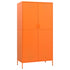 Lady Jillian -  Wardrobe Orange 90x50x180 cm Steel